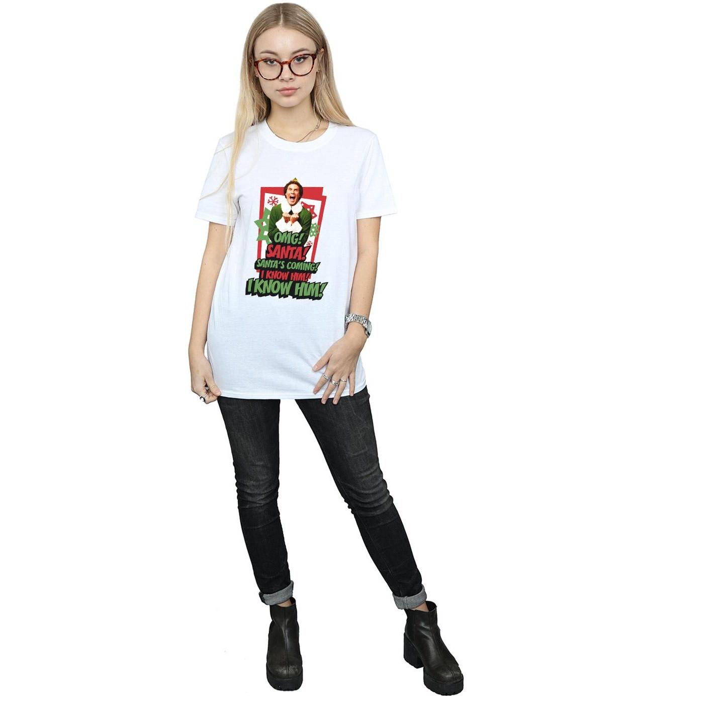 Elf  Tshirt OMG SANTA 