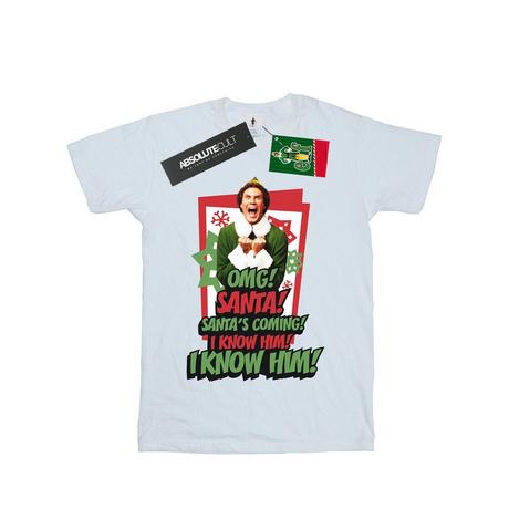 Elf  Tshirt OMG SANTA 