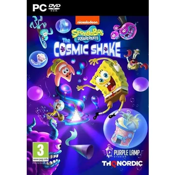 SpongeBob Schwammkopf: The Cosmic Shake