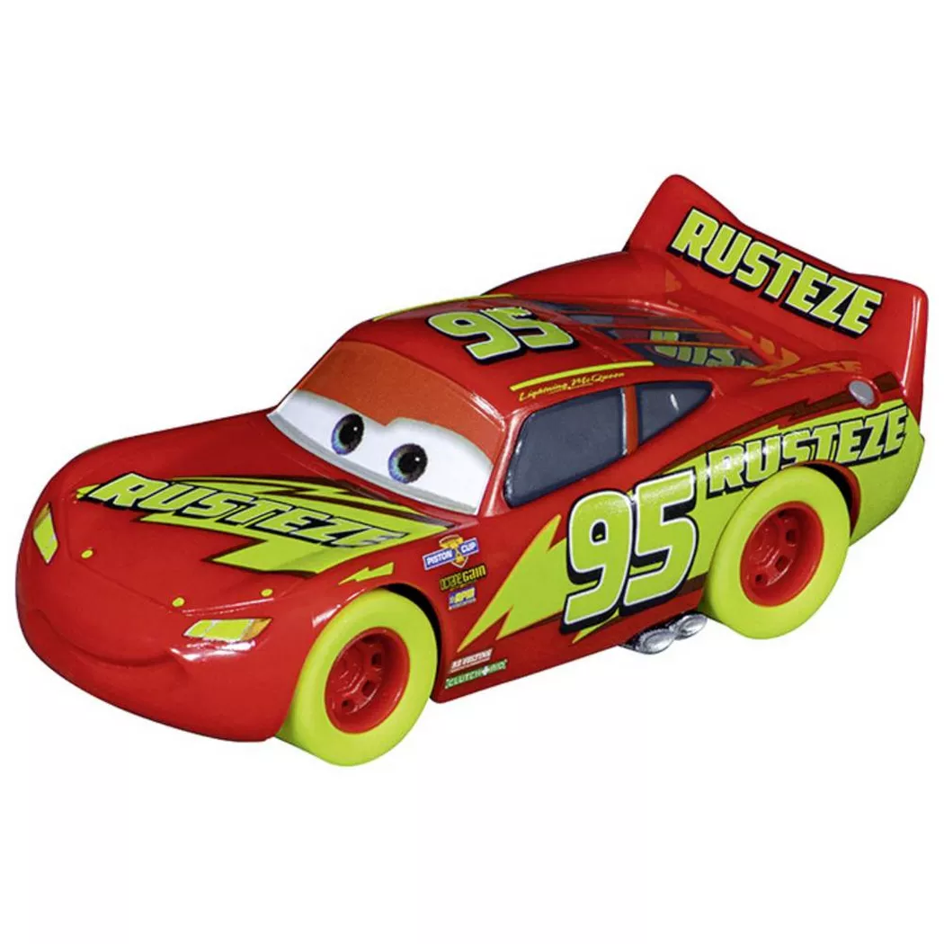 Carrera - Go! Lightning McQueen / Glow Racer, 10mm, Multicolor