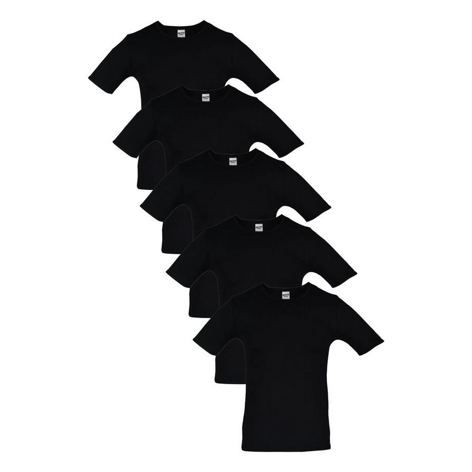 BASIC MAX T-shirt Hommes 5 Pack