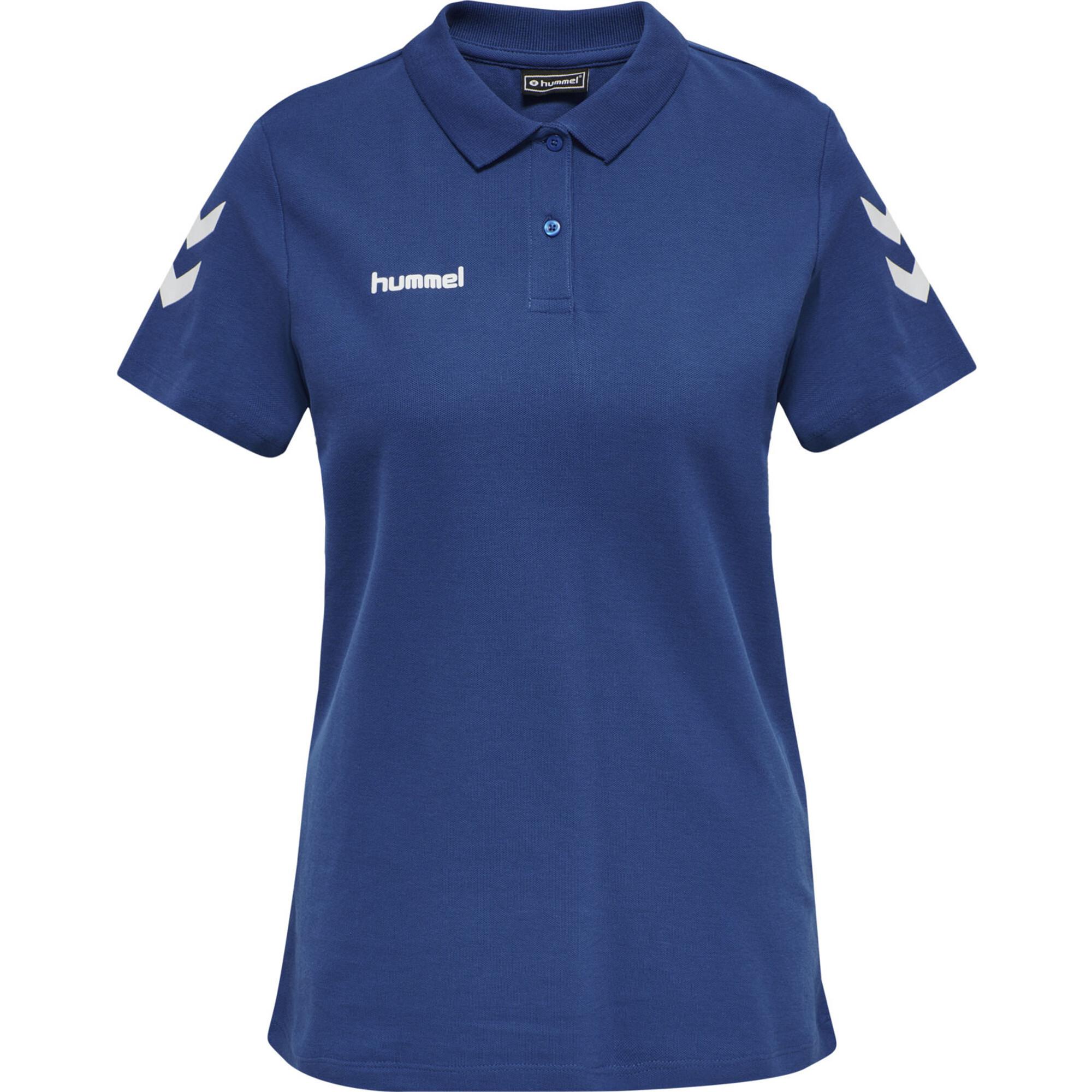 Hummel  polo-shirt daen huel hlgo cotton 