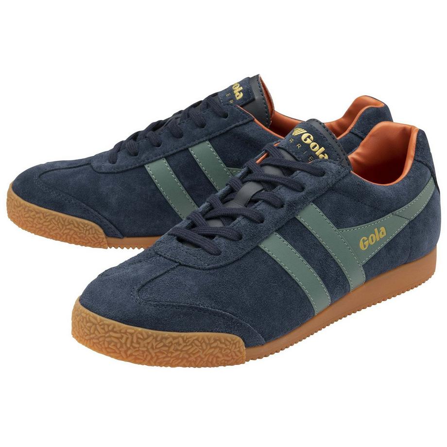gola Harrier Suede Sneakers  