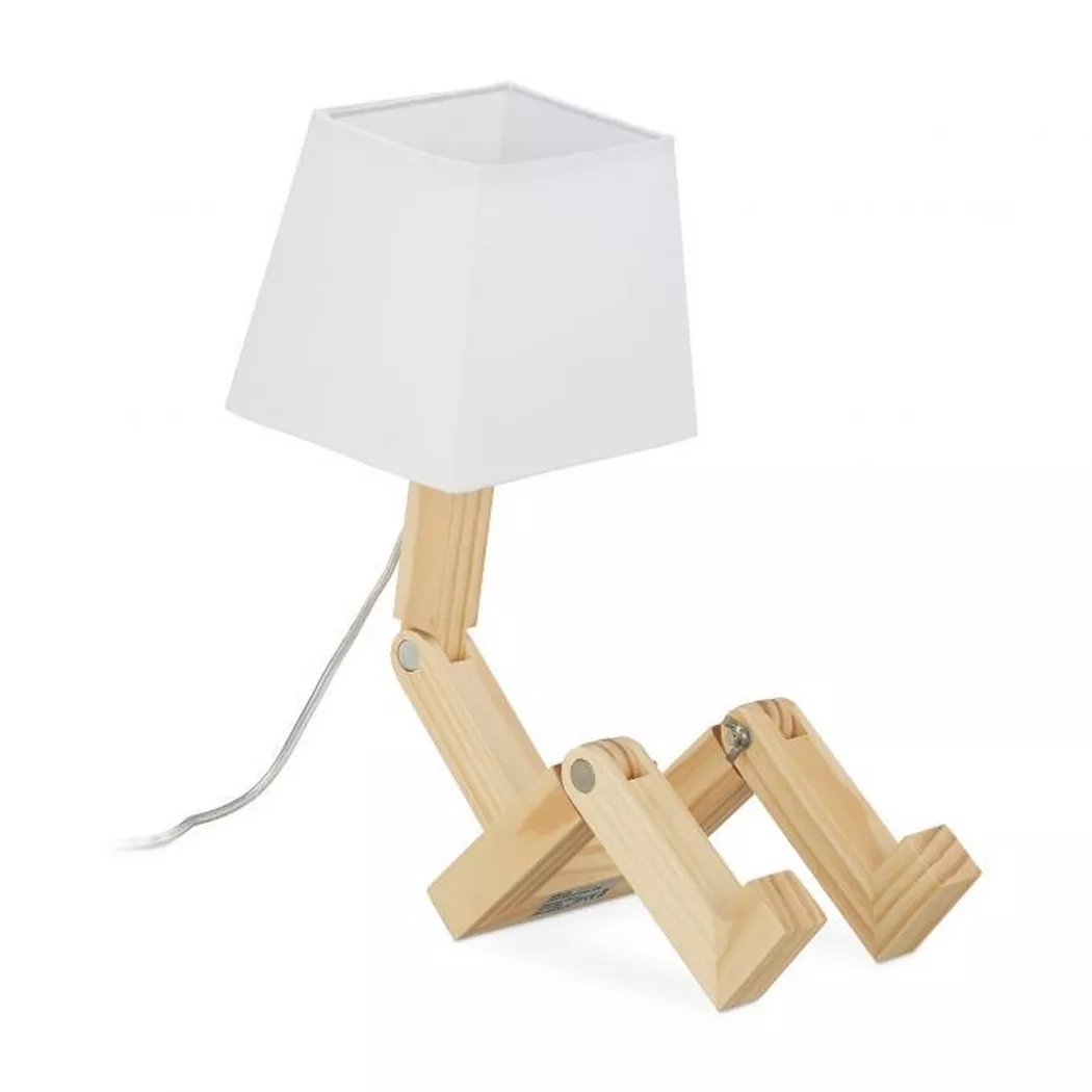 B2X – Tischlampe Roboter verstellbar, 25 x 38 cm