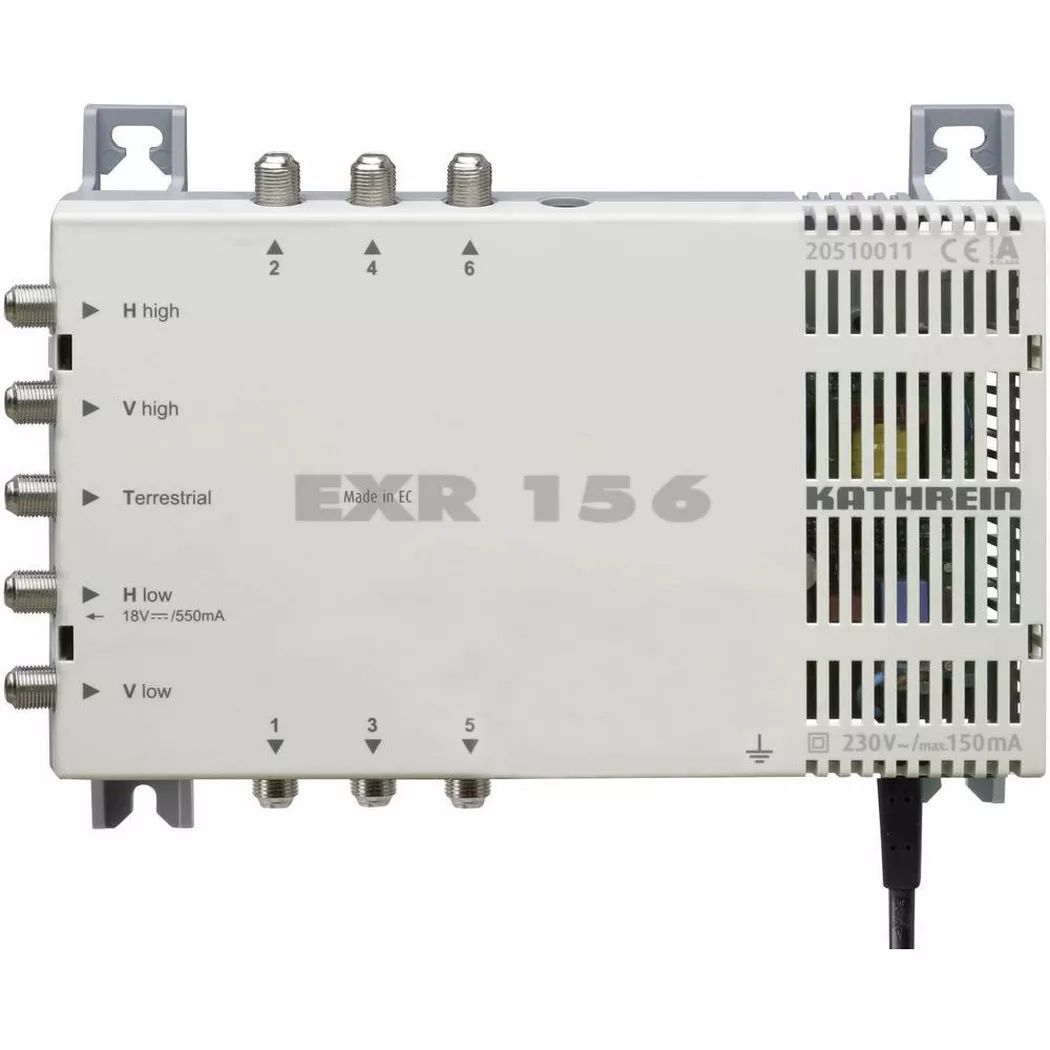 Kathrein - Exr 156, 75X75MM, Multicolor