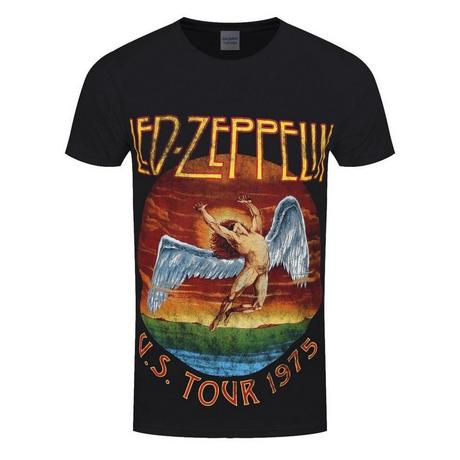 Led Zeppelin  Tshirt USA TOUR '75 