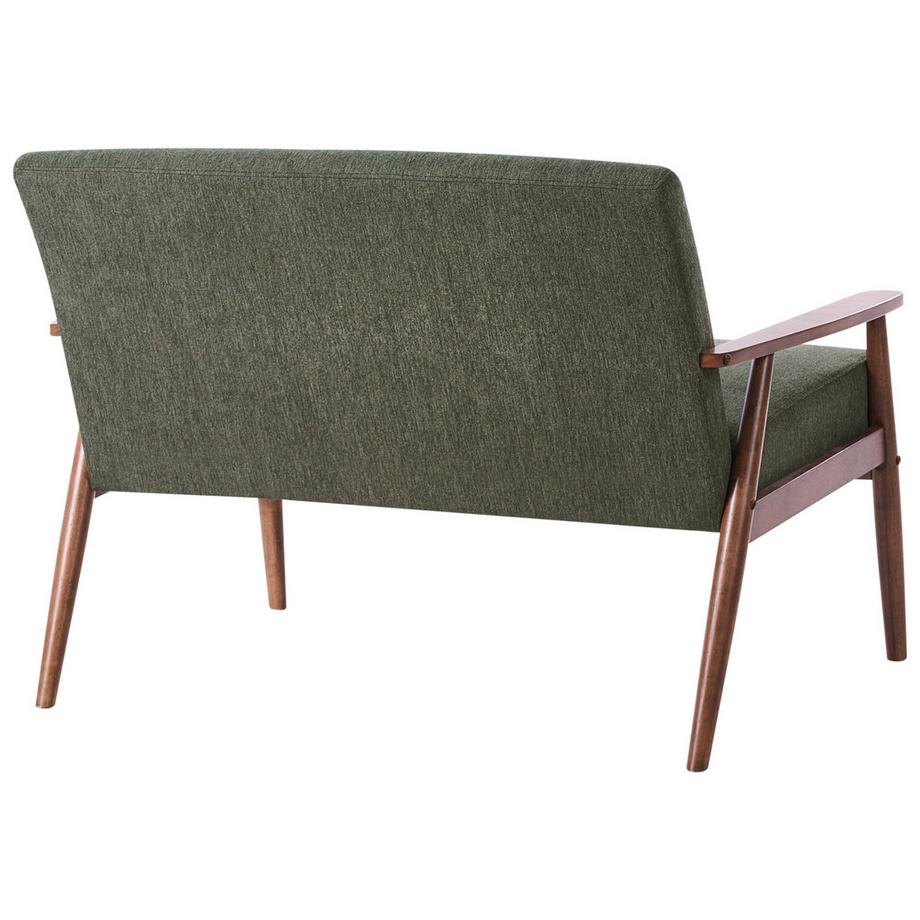 Beliani 2 Sitzer Sofa aus Stoff Retro ESRUM  