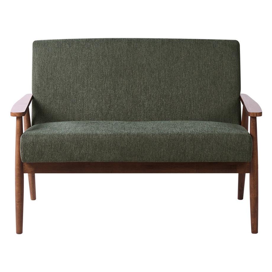 2 Sitzer Sofa aus Stoff Retro ESRUM