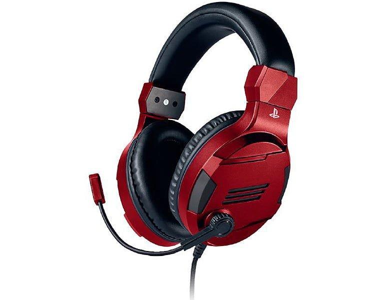 BIGBEN INTERACTIVE  PS4 Stereo Headset V3 Rot 