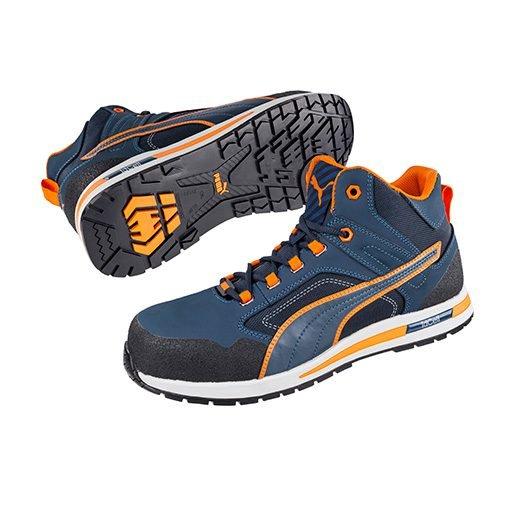 PUMA  Chaussure de sécurité Crosstwist mid S3 HRO SRC 