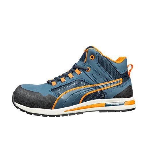 PUMA  Chaussure de sécurité Crosstwist mid S3 HRO SRC 