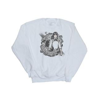 MARVEL  ShangChi And The Legend Of The Ten Rings Xialing Dragon Sweatshirt 