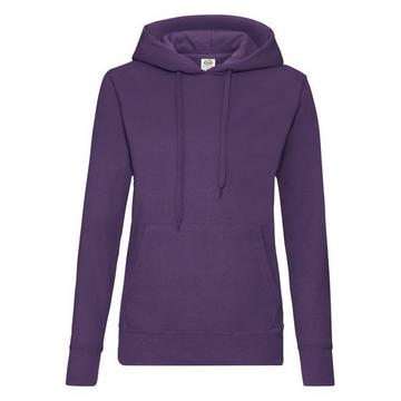 Lady Fit T-Shirt Hoodie
