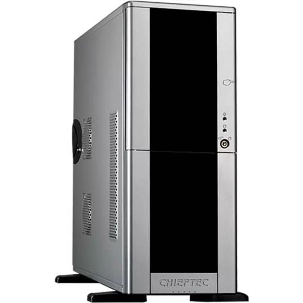 Chieftec CT-01B-350GPB Computer-Gehäuse Mini Tower Schwarz 350 W