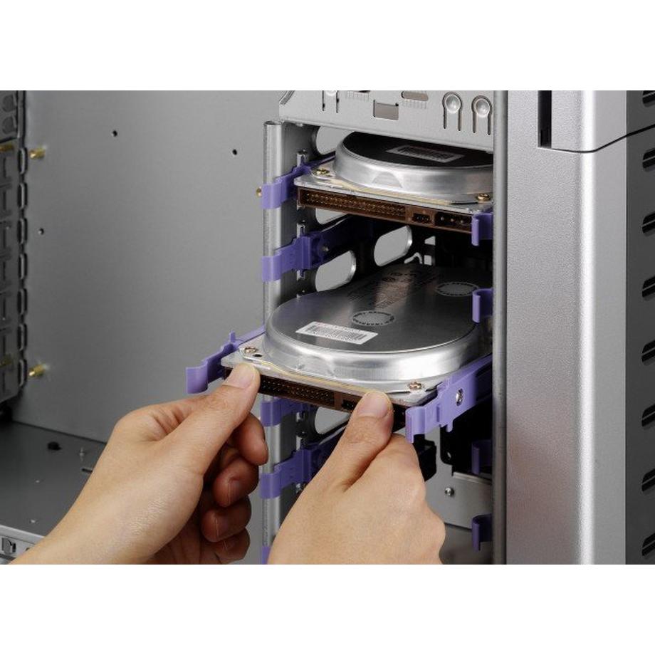 CHIEFTEC  Chieftec Mesh MidiTower LCX-01SLSLB Silber 400 W 