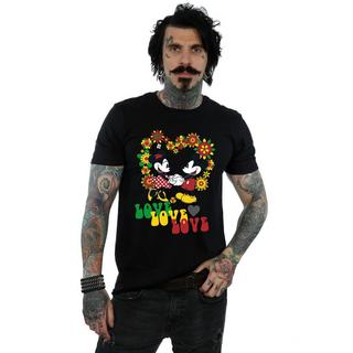 Disney  Hippie Love TShirt 