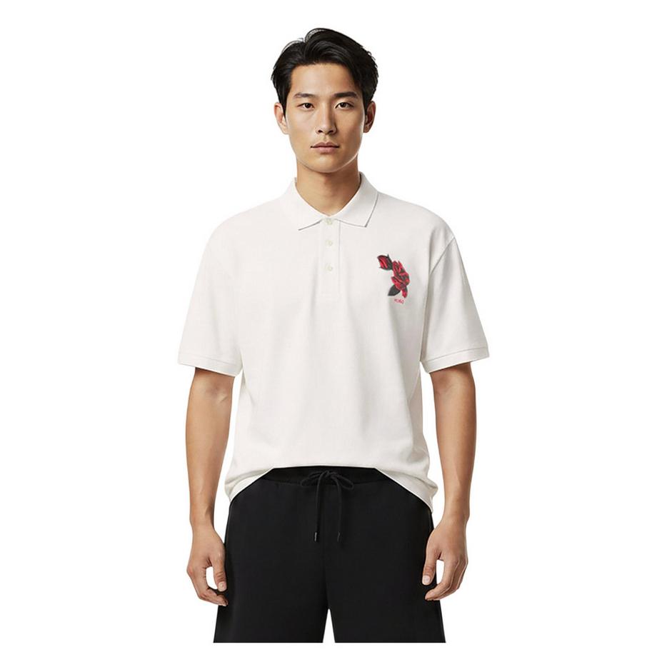 HUGO  Dardigo Maglietta Polo Rosa 