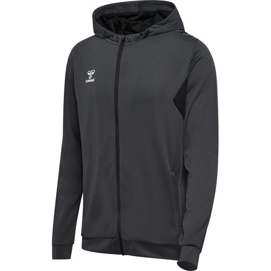 giacca della tuta con cappuccio e zip huel authentic