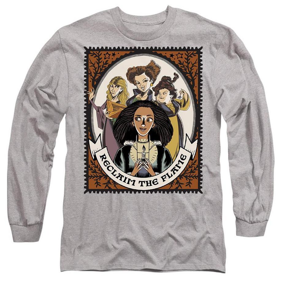 Reclaim The Flame Maglietta Becca Timbro