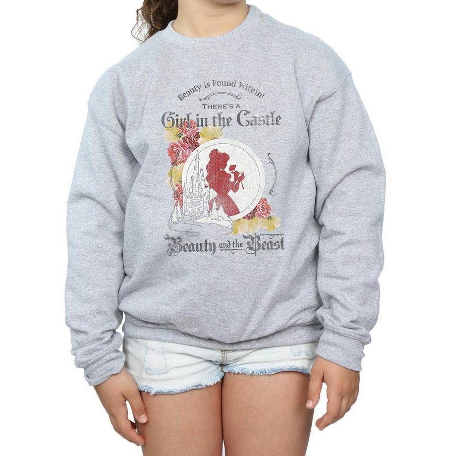 Disney  Sweat BEAUTY AND THE BEAST GIRL IN THE 