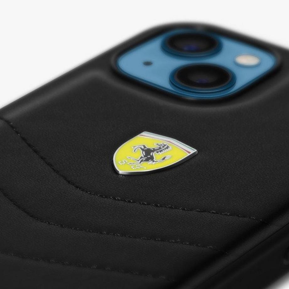Ferrari  Apple iPhone 13 Mini - Leder Schutzhülle 
