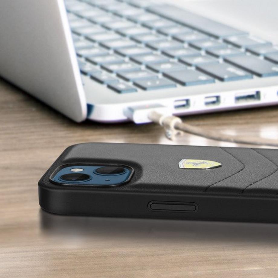 Ferrari  Apple iPhone 13 Mini - Leder Schutzhülle 
