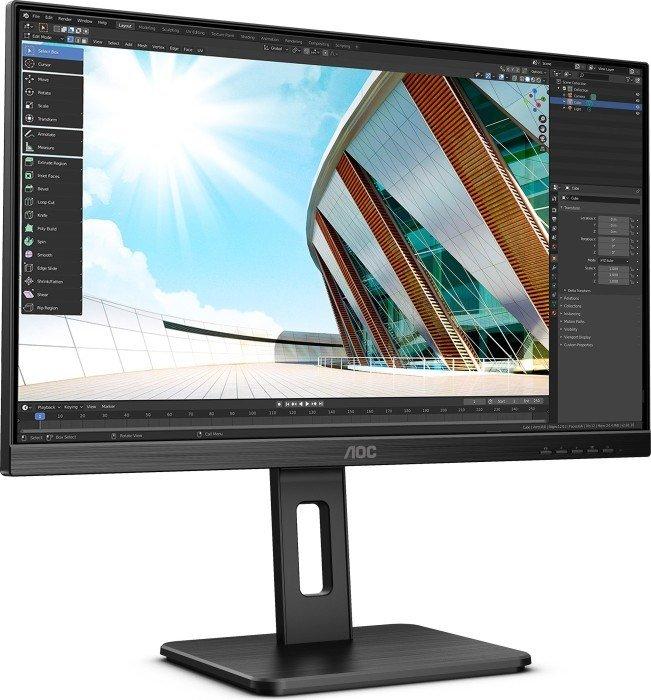 AOC  Q24P2Q (24", QHD 2K) 