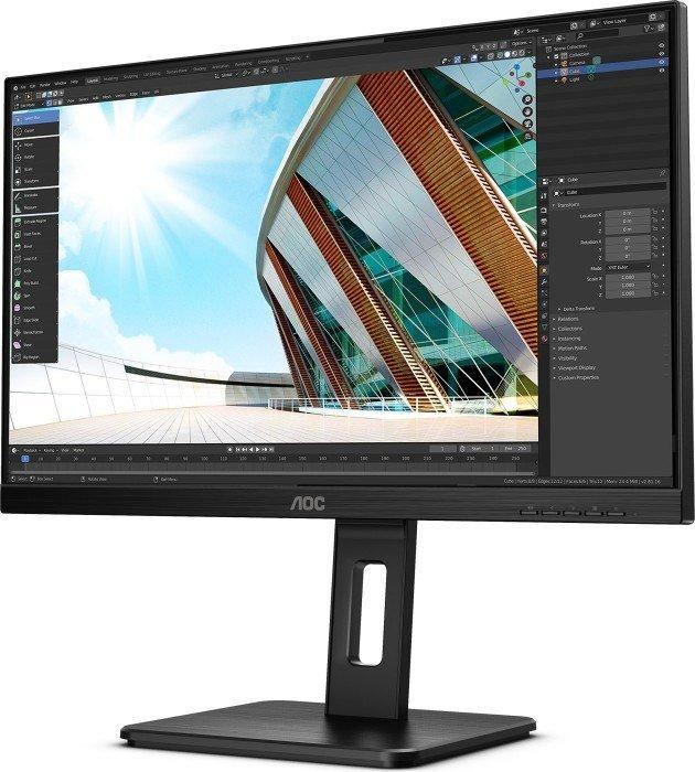 AOC  Q24P2Q (24", QHD 2K) 