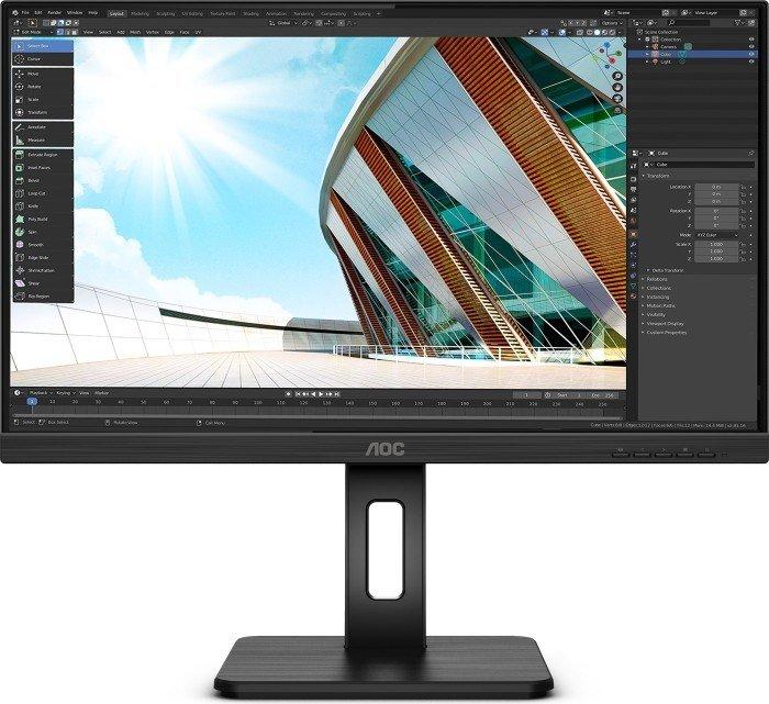 AOC  Q24P2Q (24", QHD 2K) 