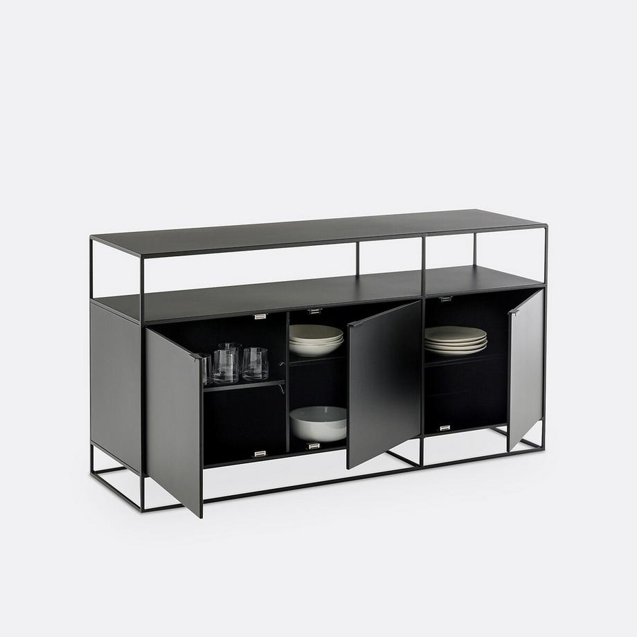 La Redoute Intérieurs Buffet en métal acier  