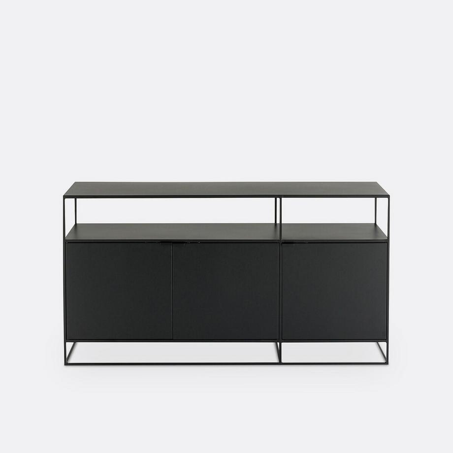 La Redoute Intérieurs Buffet en métal acier  