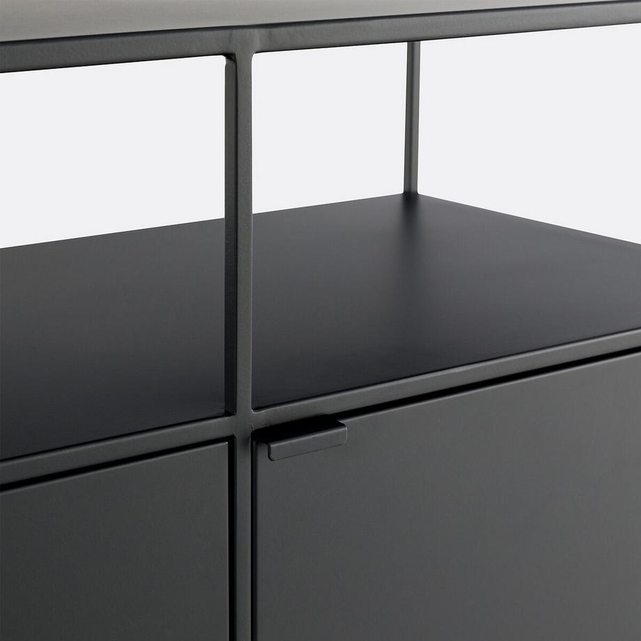 La Redoute Intérieurs Buffet en métal acier  