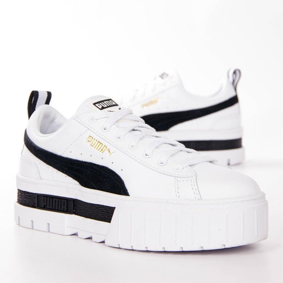PUMA Mayze Stacked Plateau Sneakers  