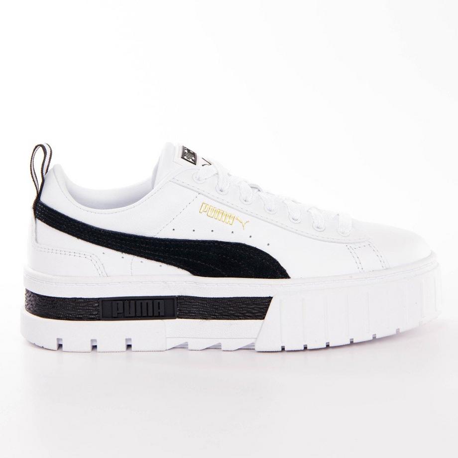 PUMA Mayze Stacked Plateau Sneakers  