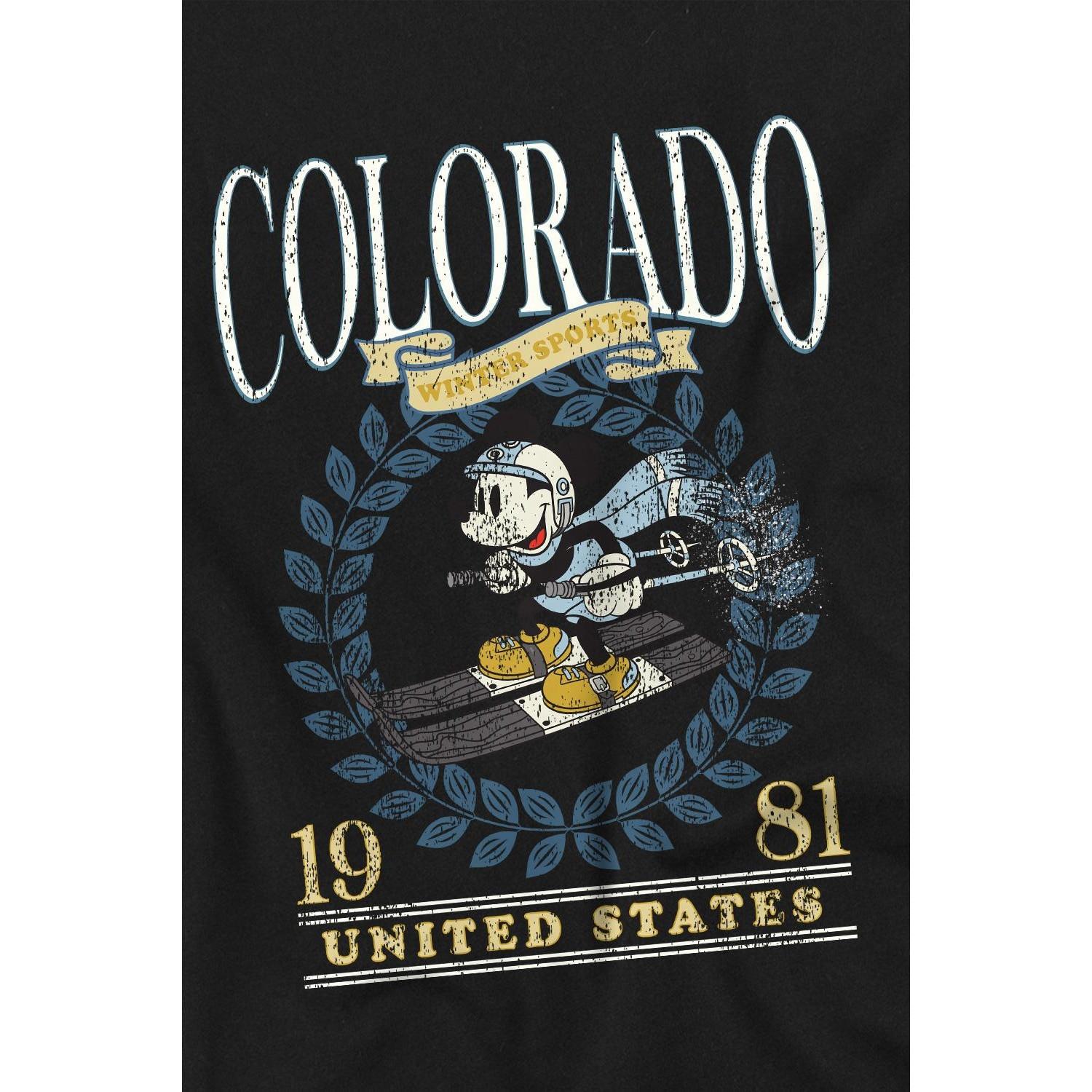 Disney  Colorado Ski TShirt 