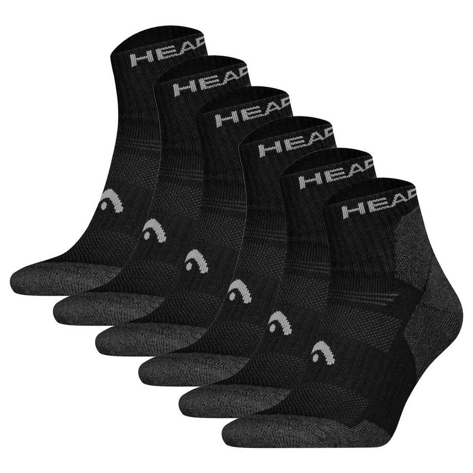 Chaussettes  Pack de 6-Hiking All Climates Quarter 6P