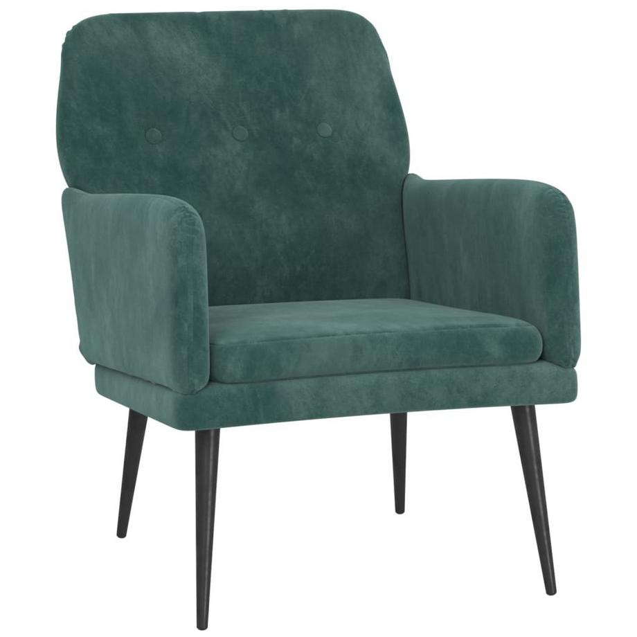 Fauteuil velours
