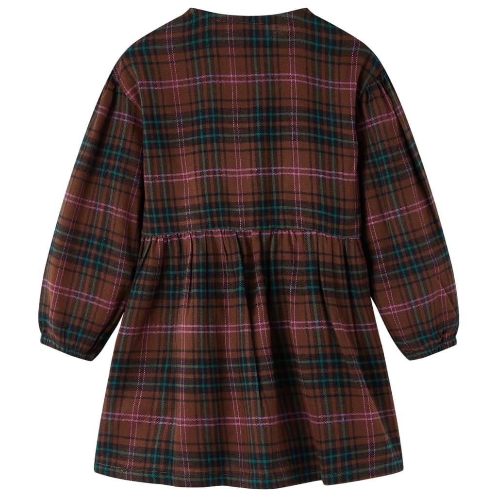 VidaXL  Kinderkleid baumwolle 