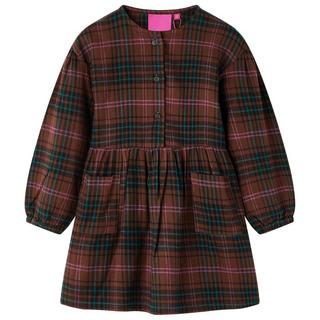 VidaXL  Kinderkleid baumwolle 