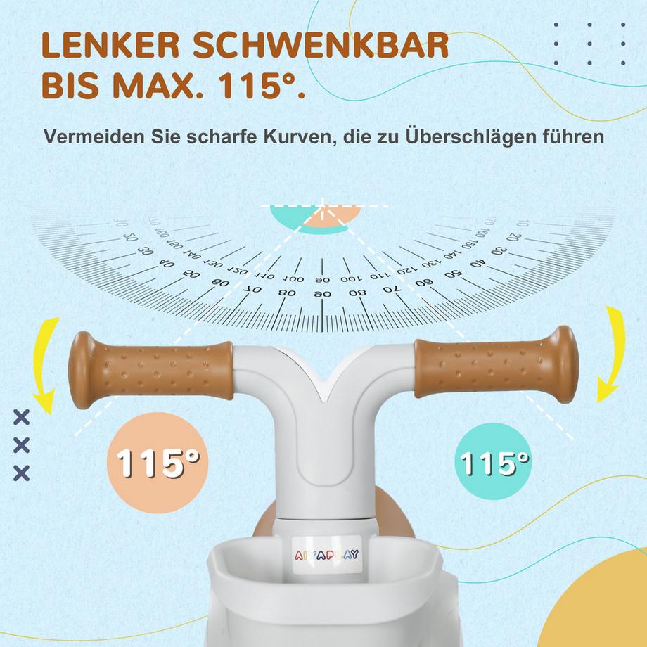 AIYAPLAY  Kinderlaufrad 