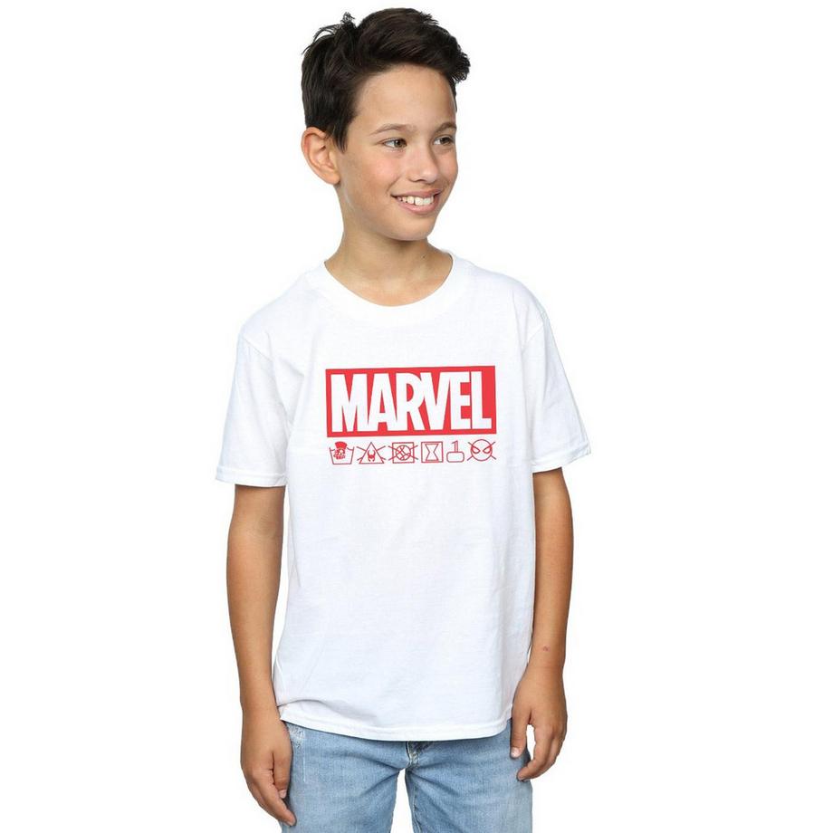 MARVEL  Wash Care TShirt 
