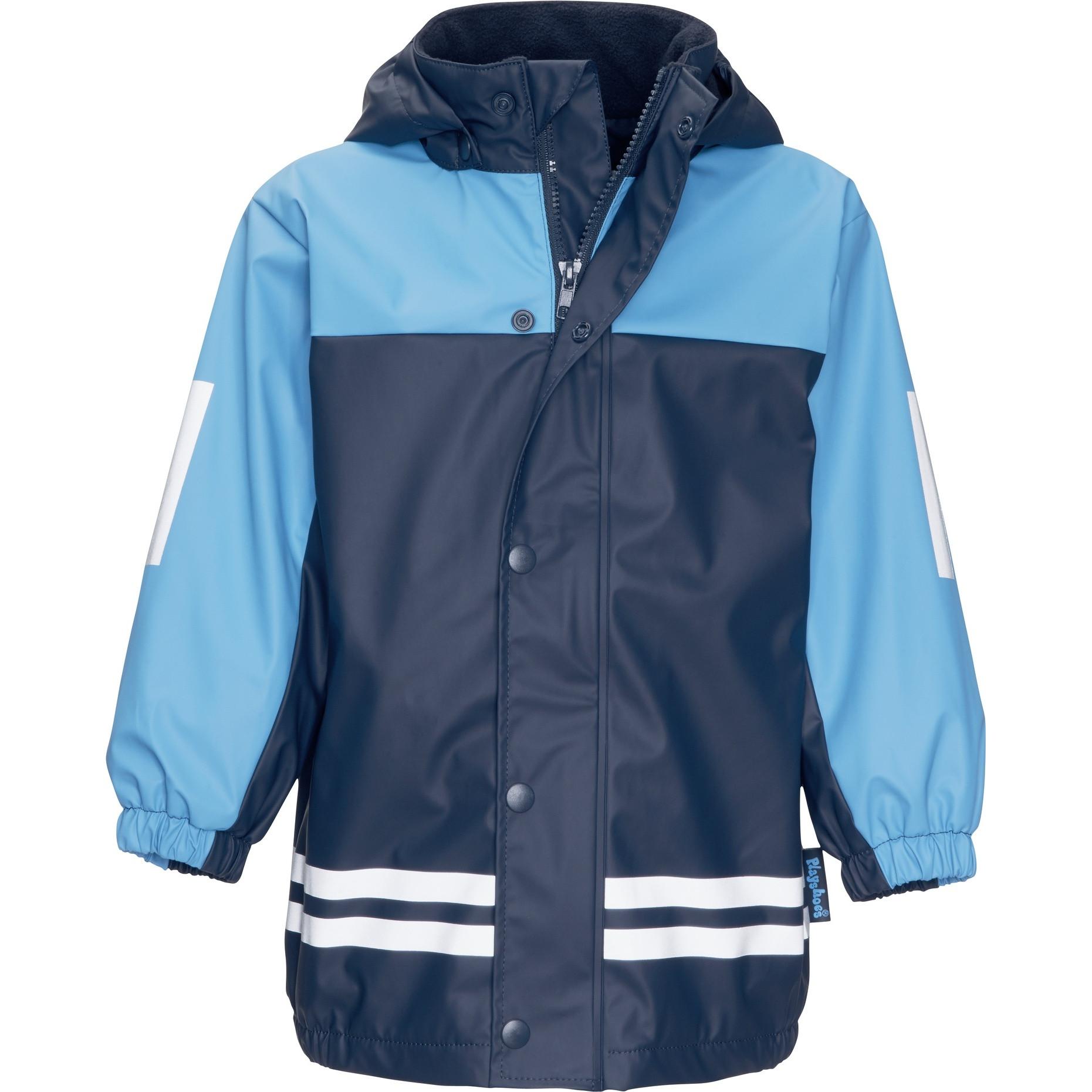 Playshoes  wasserdichte jacke mit fleecefutter, baby, jungen 