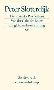 Die Reue des Prometheus Sloterdijk, Peter Livre de poche 