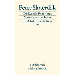 Die Reue des Prometheus Sloterdijk, Peter Livre de poche 