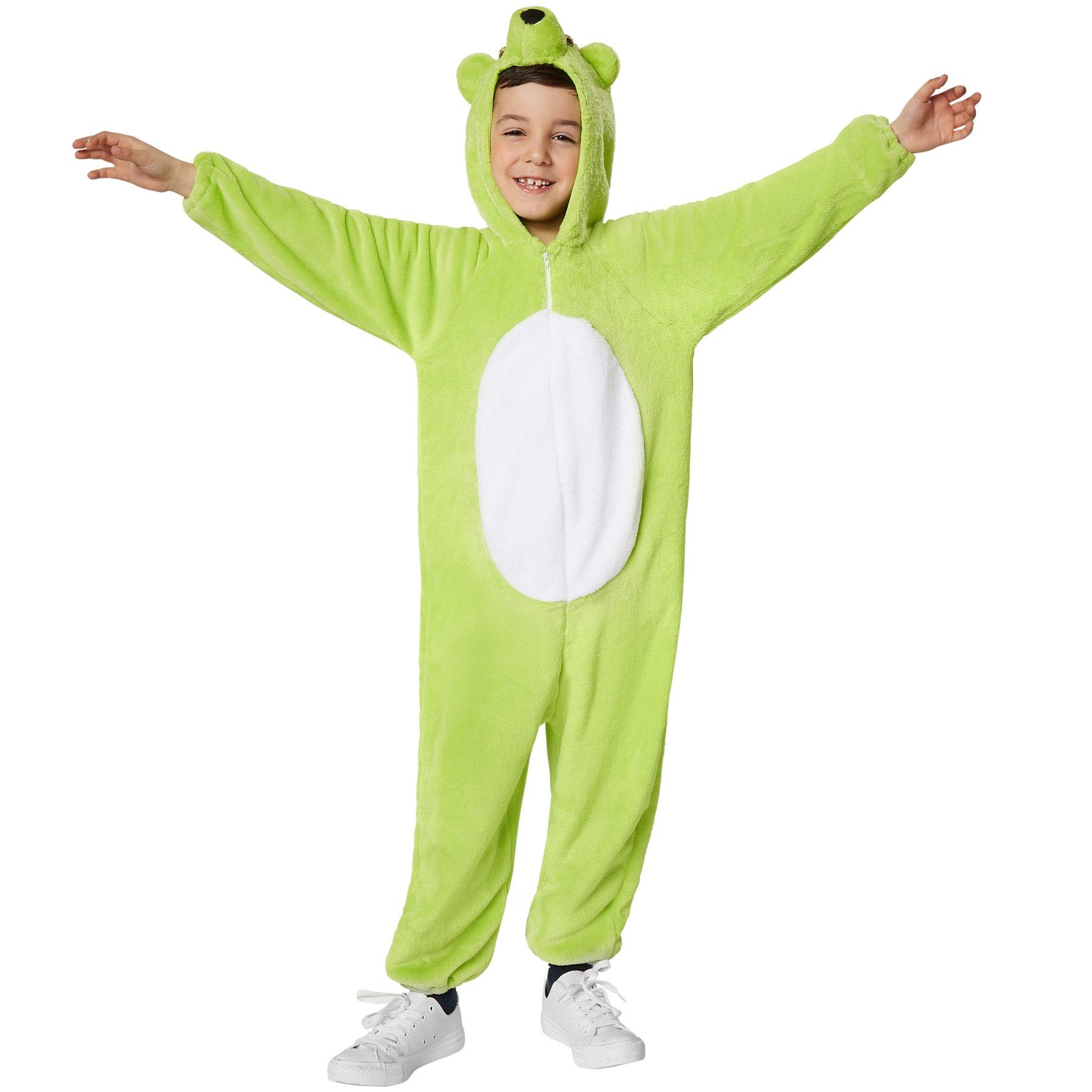 Tectake  Costume da bambini - Orso verde 