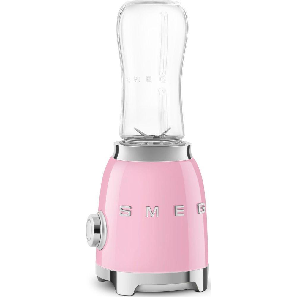 SMEG Smeg Frullatore Compatto 50's Style – Rosa LUCIDO – PBF01PKEU  
