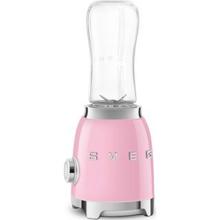 SMEG Smeg Frullatore Compatto 50's Style – Rosa LUCIDO – PBF01PKEU  