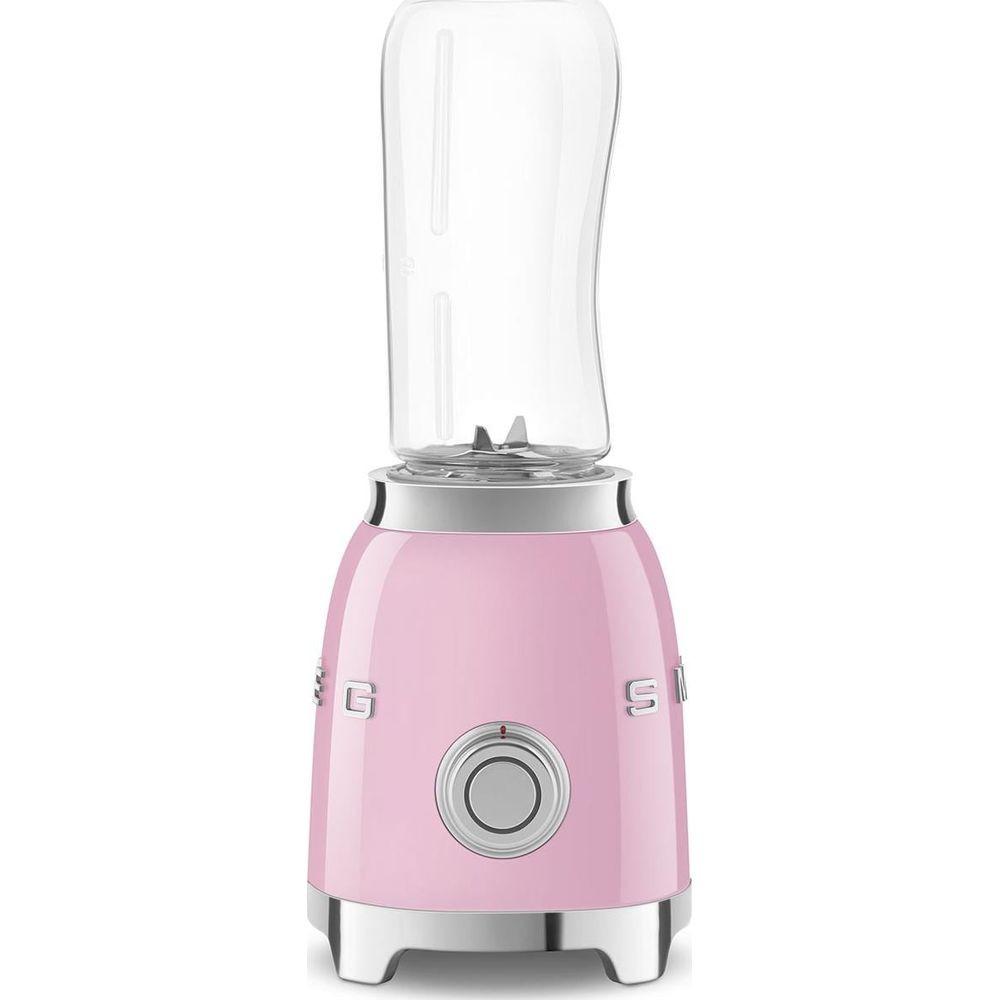SMEG Smeg Frullatore Compatto 50's Style – Rosa LUCIDO – PBF01PKEU  