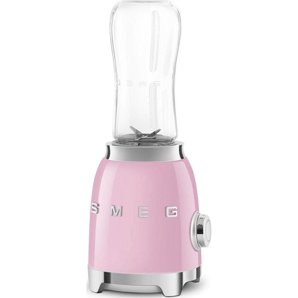 SMEG Smeg Frullatore Compatto 50's Style – Rosa LUCIDO – PBF01PKEU  