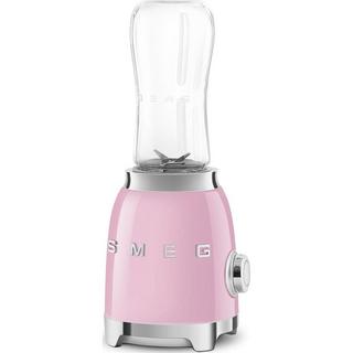 SMEG Smeg Frullatore Compatto 50's Style – Rosa LUCIDO – PBF01PKEU  